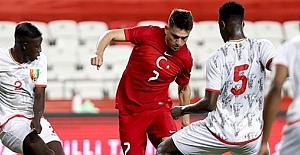A Milli Futbol Takımı, Gine ile 0-0 berabere kaldı