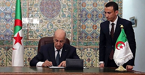 Cezayir Cumhurbaşkanı, 23 yıldır bekleyen "Türkiye- Cezayir Deniz Seyrüsefer Anlaşması"nı onayladı