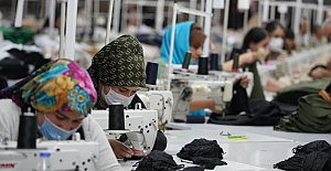 18 ülkeye tekstil ürünleri ihraç eden ilçe: Yüksekova