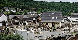 Almanya'da sel felaketinde can kaybı 103'e yükseldi