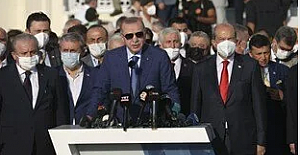 Cumhurbaşkanı Erdoğan Kabil Havalimanı için Türkiye'nin şartlarını açıkladı