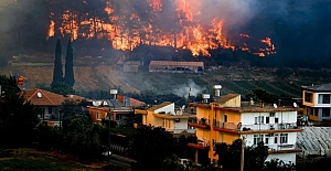 Felaketin üçüncü günü: 6 il ve 20 noktada orman yangınları halen sürüyor