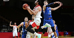 FIBA Olimpiyat Elemeleri Türkiye 87-70 Çek Cumhuriyeti