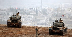 Fırat Kalkanı harekat bölgesinde 7 PKK/YPG'li terörist etkisiz hale getirildi