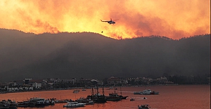 Orman Bakanlığı: "66 yangın kontrol altında, 13 yangın devam ediyor"