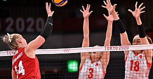 Türkiye Kadın Milli Voleybol takımı, çekişmeli maçta ABD'ye 3-2 yenildi