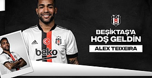 Brezilyalı Alex Texeira resmen Beşiktaş'ta