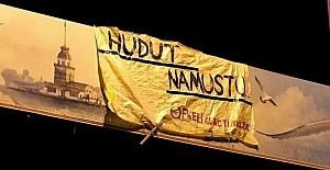 ‘Hudut Namustur’ yazılı pankartı asan gençler serbest bırakıldı