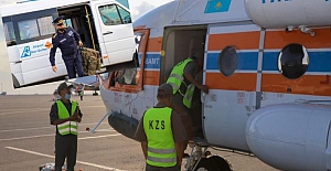 Kazakistan, Türkiye’ye 2 helikopter ve özel itfaiye ekibi gönderdi