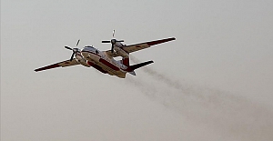 Ukrayna uçakları Türkiye'deki yangınlara müdahale etmeye devam ediyor