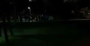 Ankara'da parka çadır kuran üniversitelilere polis müdehalesi