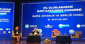 İstanbul'da düzenlenen 7. Uluslararası Mavi Deniz Kongresi