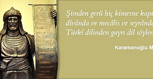 Türk Dil Bayramı Kutlu Olsun!