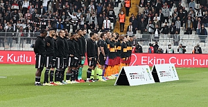 Derbi karşılaşmada Beşiktaş, Galatasaray’ı 2-1 mağlup etti