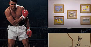 Muhammed Ali'nin çizimlerine 1 milyon Dolar
