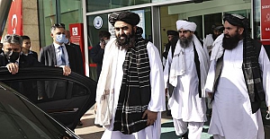 Taliban hükümetinin Dışişleri Bakan Vekili Emirhan Muttaki Türkiye'de