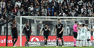 Beşiktaş perişan hallerde: "Beşiktaş 0-4 Giresunspor"