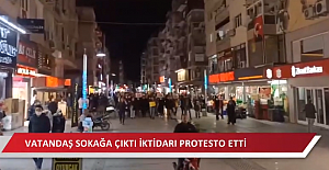 İstanbul, Ankara ve İzmir’de vatandaşlar iktidarı protesto etti