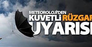 Meteoroloji'den Marmara ve Ege'de kuvvetli rüzgar uyarısı