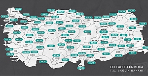 Pozitif vaka sayısı İstanbul'da 2 katına çıktı. En düşük il ise yine Van