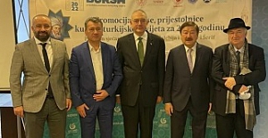 Türk Dünyası Kültür Başkenti Bursa, Saraybosna’da tanıtıldı