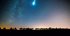 Türkiye'den de görüntülenen “Yeşil Işık Saçan Meteor”