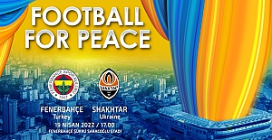 Fenerbahçe ile Şahtar Donetsk savaş mağdurlarına yardım için sahaya çıkacak