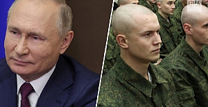 Putin: "135 bin Rus vatandaşı zorunlu askerliğe çağrılacak"