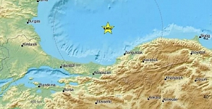 Zonguldak açıklarında 4,4 büyüklüğünde deprem!
