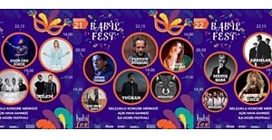 Konya "Babil Fest" Müzik Festivali için geri sayım başladı