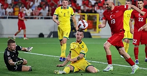 A Milli Futbol Takımımız UEFA Uluslar Ligi'nde Litvanya'yı 2-0 mağlup etti