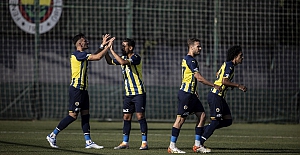 Fenerbahçe ikinci hazırlık maçında KF Tirana'yı 4-0 mağlup etti