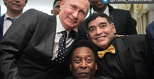 Futbolun efsanevi ismi Pele'den Putin'e savaşı durdurma çağrısı