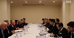 Kazakistan'ın başkenti Nur-Sultan’da Suriye konulu yüksek düzeyli toplantı düzenlendi