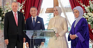 Cumhurbaşkanı Yardımcısı Fuat Oktay, Danışman Hümeyra Şahin ile evlendi