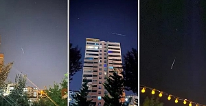 Elon Musk'a ait Starlink uyduları zincir şekilde İstanbul semalarında görüntülendi