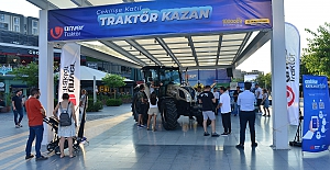 1 Milyonuncu traktöre Bursa'da büyük ilgi
