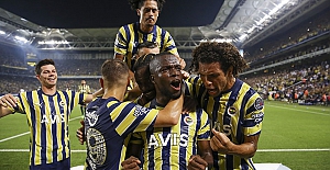 6 gollü, 1 kırmızı kartlı çılgın maçın kazananı Fenerbahçe