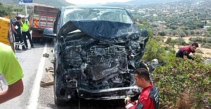 İbrahim Tatlıses, Bodrum'da trafik kazası geçirdi!