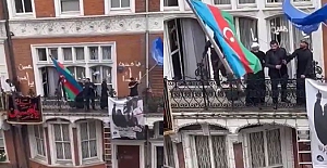 İngiltere'de Azerbaycan Büyükelçiliği'ne Terörist Saldırı