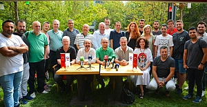 Türkiye Spor Yazarları Derneği Bursaspor'u misafir etti
