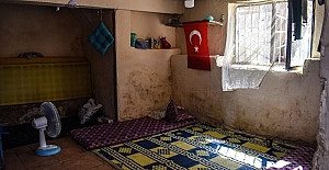 Tuvalet yok, banyo yok: 800 lira kirayla kömürlükte yaşıyorlar...