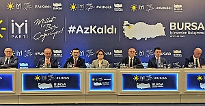 Meral Akşener Bursa'da İş Dünyasına Seslendi