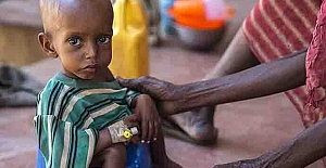 Somali’de gıda sıkıntısı nedeniyle 500 bin çocuk ölüm riskiyle karşı karşıya