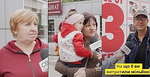 Ukrayna'da sokak röportajı: 1 milyonunuz olsa ne yapardınız