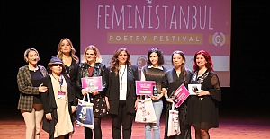 6. Uluslararası Kadın Şiiri Festivali "Feminİstanbul", Kartal’da Başladı