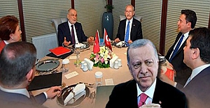 Erdoğan'dan Kılıçdaroğlu'na çağrı: Masadan kaldıralım