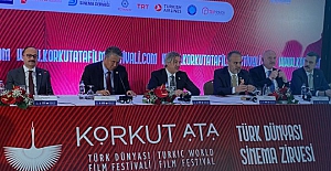 Bursa'da düzenlenen 2. Korkut Ata Türk Dünyası Film Festivali
