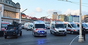Beyoğlu İstiklal Caddesinde patlama! Tespit edilebilen 6 kişi hayatını kaybetti ve 53 de yaralı var