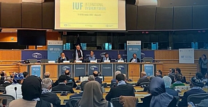 Brüksel’de Uluslararası Uygur Forumu devam ediyor